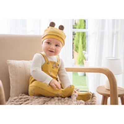 Комплект Комбинезон и шапочка Mayoral 2618/95 жёлтый 03