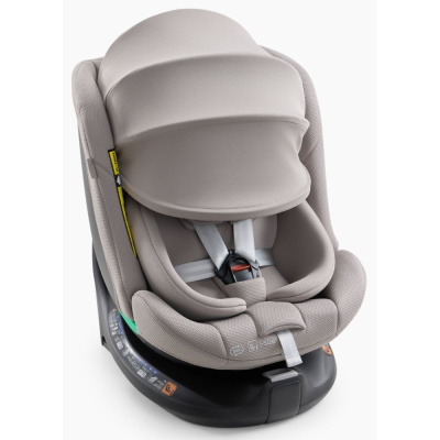 Автокресло Happy Baby Sheltix beige grey 02