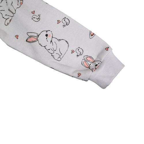 Кофточка Зайчики Чуди Кидс 102423 белый фото 3