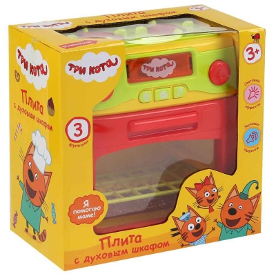 Плита Три Кота Играем Вместе B1419392-R 3