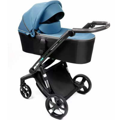 Коляска детская 2 в 1 с Автоматическим тормозом Amarobaby Tutum