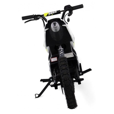 Детский электромотоцикл RiverToys E777KX белый