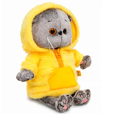 Игрушка Кот Басик baby в анораке Budi Basa BB-164 4