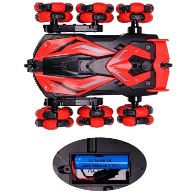 Машинка радиоуправляемая Перевертыш вездеход Рыжий кот 2378696