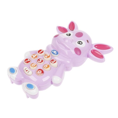 Интерактивная игрушка Мультиплеер с проектором Лунтик Умка HT801-R