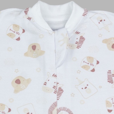 Пеленка-кокон Зоопарк Чуди Кидс 445425Б-45 молочный 02