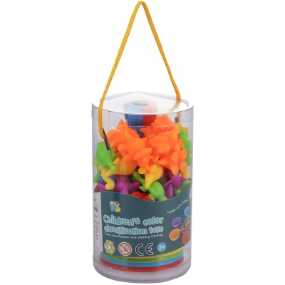 Сортер Учим цвета Динозарики Рыжий Кот И-9399 2