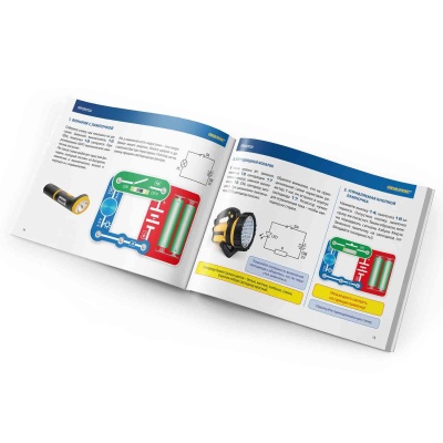 Электронный конструктор 69 схем Знаток ZP-70838 1