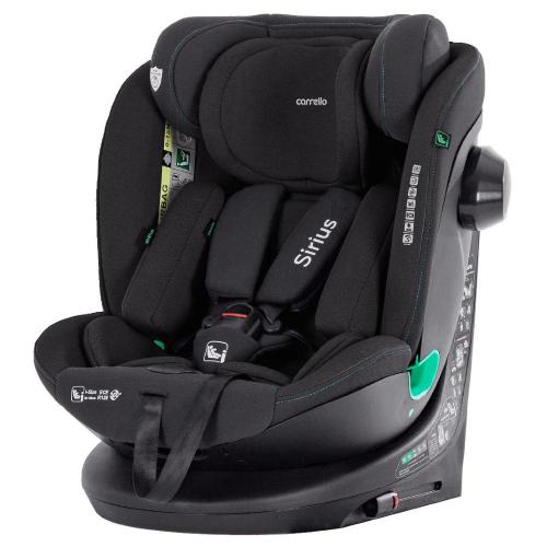 Автокресло Carrello Sirius AY949 CRL-8808 Absolute Black