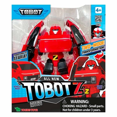 Трансформер Мини Тобот Z 11 см Young Toys 301157 3