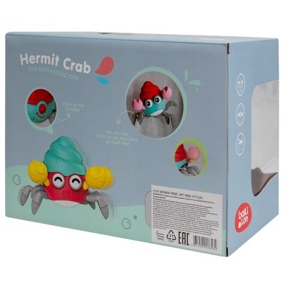 Каталка Крабик заводной Shantou Y8605 2