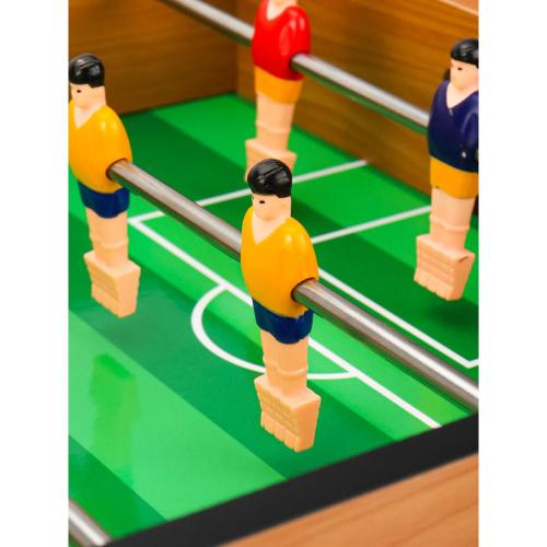 Настольная игра 2 в 1 Футбол + Аэрохоккей Рыжий Кот Y19292183 фото 4
