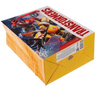 Подарочный пакет Трансформеры Чудо-праздник PM1284-TR 05