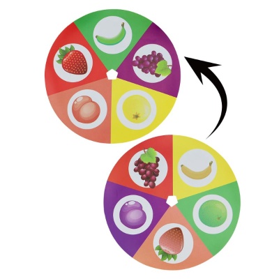 Сортер Фрукты и овощи Рыжий Кот 2399164 05