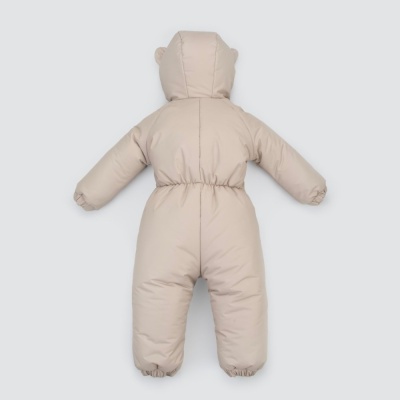 Комбинезон зимний Медвежонок-2 KiDi 891(Зима-М2)-7 бежевый размер 80-86 02