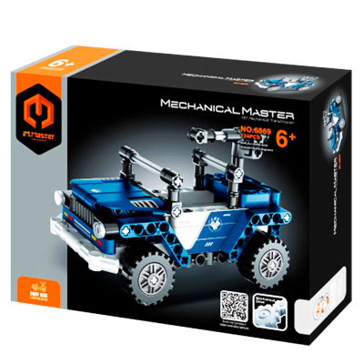 Конструктор Полицейская Техника iM.Master 6869-6874IMM 4