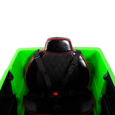 Детский электромобиль RiverToys Z999ZZ зеленый