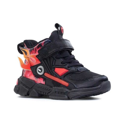 Ботинки светящиеся демисезонные Котофей 154014