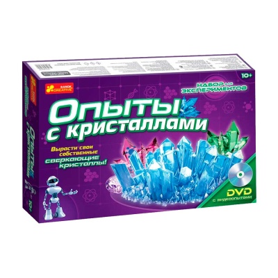Игровой набор Опыты с кристаллами Ranok 12114002Р 2