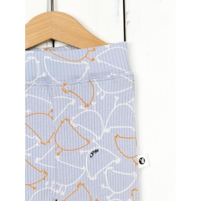 Штанишки Курочки Baby boom П68/46-К голубой 04