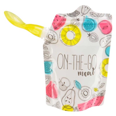 Ложки-накрутки для кормления 2 шт в футляре Happy Baby 15039 3