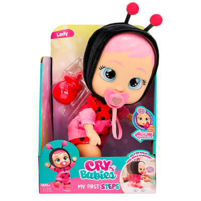 Игровой набор Край Бебис Леди Первые шаги Cry Babies MC Toys 74852 5