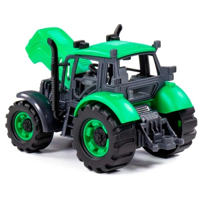 Трактор Прогресс инерционный Полесье 91222 2