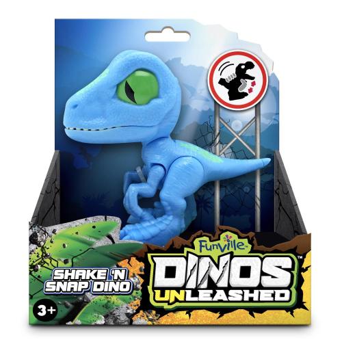Мини-фигурка Клацающий Раптор Dinos Unleashed 31127V фото 3