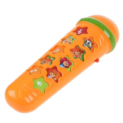 Музыкальная игрушка Микрофон Барбарики Умка B1889918-R7