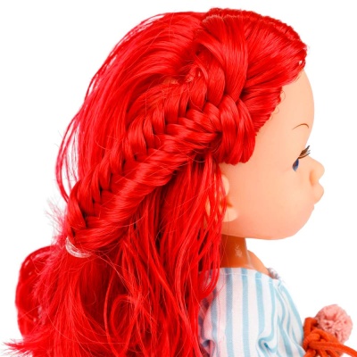 Кукла Alisa Spanish Style 23 см рыжие волосы 1Toy Т26231