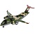 Инерционная модель Военно-транспортный самолёт Технопарк PLANE-20SLMIL-GN
