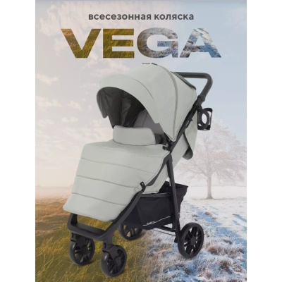 Коляска прогулочная Rant Basic Vega RA105 Green 02
