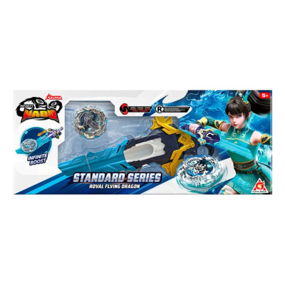 Игровой набор Инфинити Надо Волчок Трайб Стандарт Royal Flying Dragon Infinity Nado71068 5