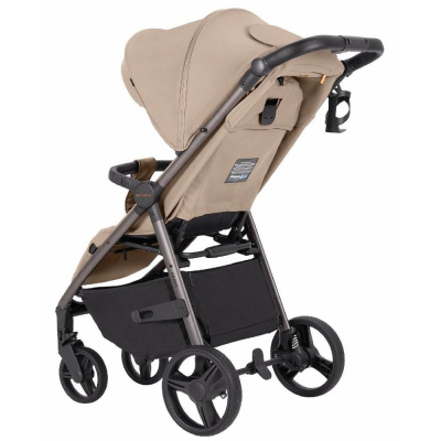 Детская прогулочная коляска Carrello Bravo CRL-8512PU Deep Beige 02
