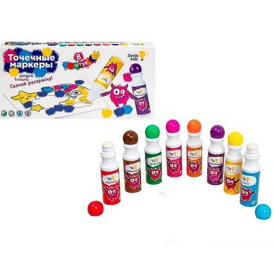 Точечные маркеры 8 шт Dream Makers CH2851-8 2