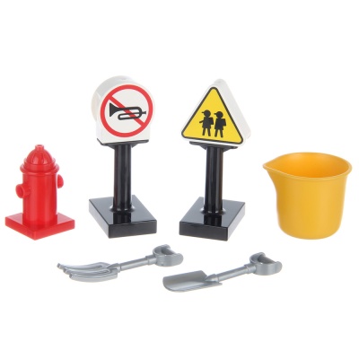 Машина инерционная Пожарная свет звук пар Veld Co 135399