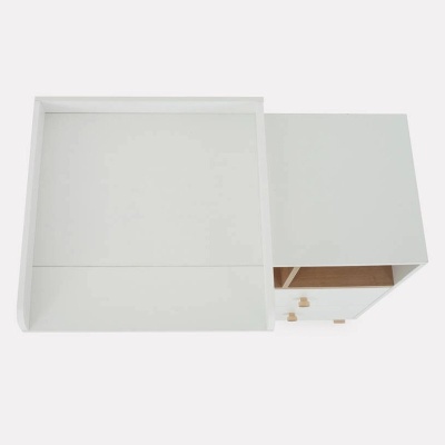 Комод пеленальный Rant Vester 1000/4 Cloud White