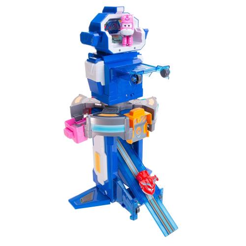 Игровой набор Пусковая станция Мировой космодром SuperWings EU780810 фото 3