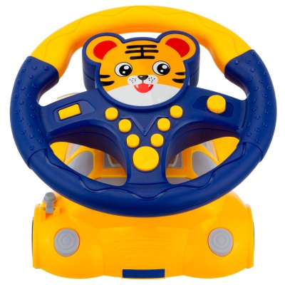 Развивающая игрушка Весёлые гонки со звуком Elefantino IT109526