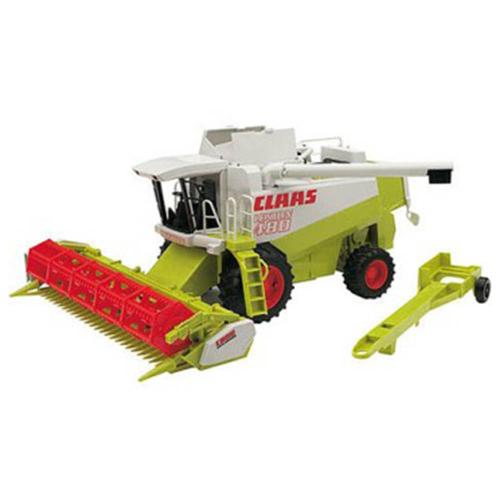 Игрушка комбайн Bruder Claas Lexion 480 фото 3