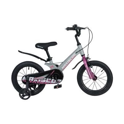 Велосипед детский Maxiscoo Space Стандарт Плюс 14 MSC-S1443 серый жемчуг 01