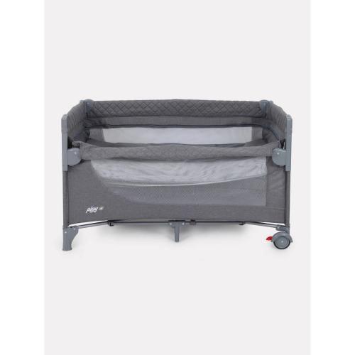Манеж детский MOWBaby Play Plus RP102 grey фото 16
