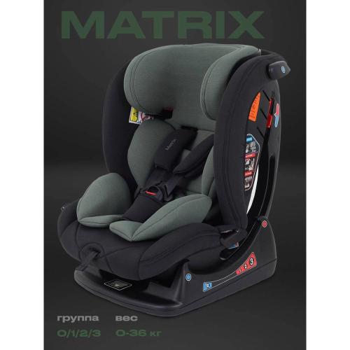 Автокресло Rant Matrix AY913 Green фото 2