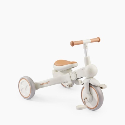 Велосипед трёхколёсный Happy Baby Mercury Pro 50047 milky