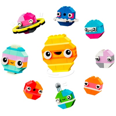 Конструктор Lego Classic 11037 Создавай космические планеты 4