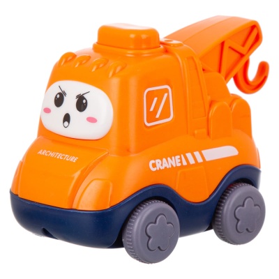 Машинка инерционная Кран Elefantino IT108379