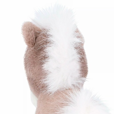 Мягкая игрушка Пони Дымок 13 см Символ Года Orange 2630/13A