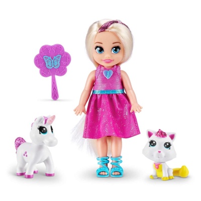 Игровой набор Sparkle Girlz Принцесса с питомцами Zuru 100522 02