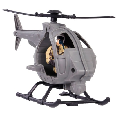 Игровой набор Вертолёт с фигуркой пилота Chap Mei 545022-014 2