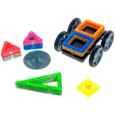 Конструктор Цветные магниты 24 детали Play Smart 2465 3